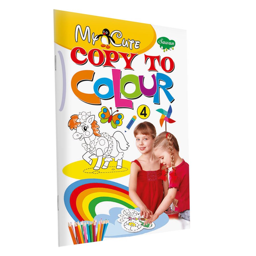 My Cute Copy to colour - 4